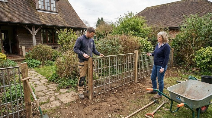 Recinzioni modulari: guida pratica per casa e giardino sicuri Recinzioni modulari: guida pratica per casa e giardino sicuri