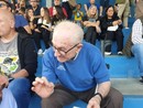 Renzo Introini, allo stadio a vedere il Magenta calcio dopo 67 anni: giocò nella prima squadra nata nel 1946