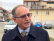 Mario Roggero, fuori dal tribunale di Asti dopo l'udienza che ha portato alla sua condanna in primo grado Mario Roggero, fuori dal tribunale di Asti dopo l'udienza che ha portato alla sua condanna in primo grado