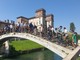 Robecco sul Naviglio: tempo splendido per San Majolo, alla fiera arriva anche la mula
