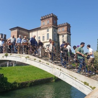Robecco sul Naviglio: tempo splendido per San Majolo, alla fiera arriva anche la mula
