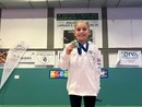 Ginnastica: Rebecca Borra (Costanza Massucchi Mortara) trionfa nel campionato individuale LD