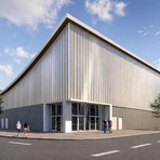 Vigevano: nuova palestra Carducci, si avvicina la fine dei lavori