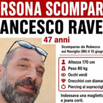 Scomparso da Robecco sul Naviglio: si cerca Francesco Ravelli, 47 anni. Appello urgente alla cittadinanza Scomparso da Robecco sul Naviglio: si cerca Francesco Ravelli, 47 anni. Appello urgente alla cittadinanza
