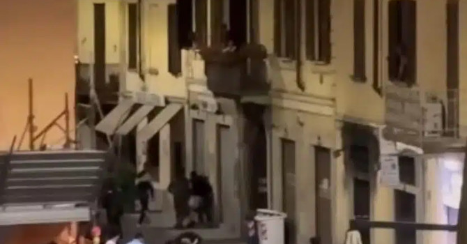 Rissa nel centro di Abbiategrasso: video virale scatena polemiche e preoccupazione