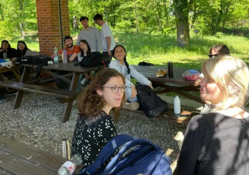 Studenti internazionali in visita al Parco Ticino: focus su rigenerazione forestale alla Fagiana di Magenta