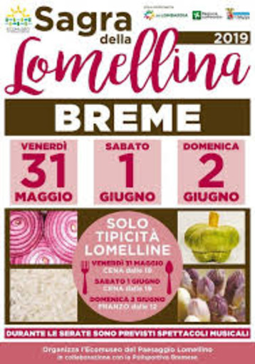 Tutti gli appuntamenti e manifestazioni da lunedì 27 a domenica 2 giugno a Vigevano e Lomellina Tutti gli appuntamenti e manifestazioni da lunedì 27 a domenica 2 giugno a Vigevano e Lomellina