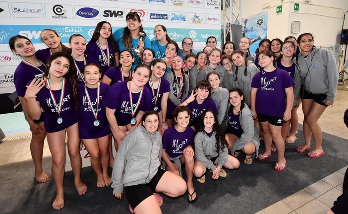 Nuoto, a Cesenatico brillanti risultati al 17° trofeo "Around Sincro" per le giovani dell'H2sport Vigevano