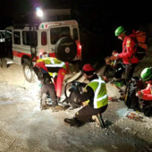 Con il buio perdono sentiero su Via del Sale, salvate 2 escursioniste nell'Alessandrino Con il buio perdono sentiero su Via del Sale, salvate 2 escursioniste nell'Alessandrino