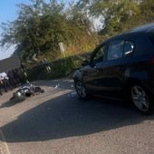 Corbetta, scontro frontale lungo la SP227 che porta a Castellazzo de’ Barzi: 16enne in scooter elitrasportato in ospedale Corbetta, scontro frontale lungo la SP227 che porta a Castellazzo de’ Barzi: 16enne in scooter elitrasportato in ospedale
