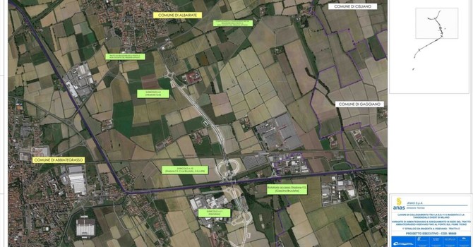 Magenta-Vigevano, firmato il contratto ANAS con il raggruppamento SALC-Pro Tech: via allaTratta C, posti di lavoro a disposizione Magenta-Vigevano, firmato il contratto ANAS con il raggruppamento SALC-Pro Tech: via allaTratta C, posti di lavoro a disposizione