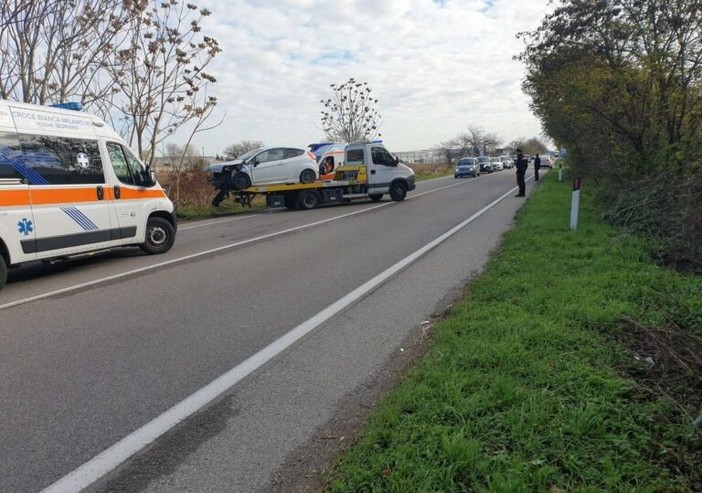 Magenta: grave incidente lungo corso Italia, feriti e traffico bloccato