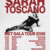 Musica: Sarah Toscano annuncia il Met Gala tour, in partenza da maggio 2026 Musica: Sarah Toscano annuncia il Met Gala tour, in partenza da maggio 2026