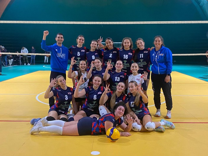 Pallavolo 2° divisione, la Stars Volley fa suo il derby di Mortara