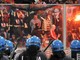 Inveruno: sassaiola contro i tifosi del Merano, partita col Legnano annullata Inveruno: sassaiola contro i tifosi del Merano, partita col Legnano annullata