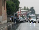 Magenta: scontro tra due auto in via Crivelli