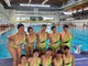 Nuoto artistico, 12 sincronette dell'H2Sport Vigevano impegnate nei campionati italiani ragazze