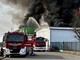 Incendio Novara, ARPA non evidenzia (per ora) situazioni di pericolo o inquinamento