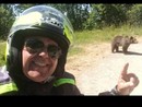 L'immagine postata da Omar su Facebook: amava moltissimo la natura