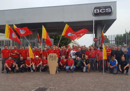 Abbiategrasso si ferma per la BCS: domani il corteo a difesa dell’ultimo baluardo industriale Abbiategrasso si ferma per la BCS: domani il corteo a difesa dell’ultimo baluardo industriale