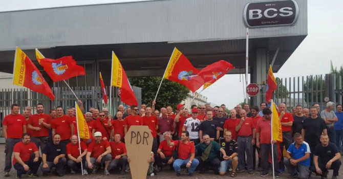 Abbiategrasso si ferma per la BCS: domani il corteo a difesa dell’ultimo baluardo industriale