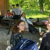 Studenti internazionali in visita al Parco Ticino: focus su rigenerazione forestale alla Fagiana di Magenta