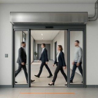 Sempre più realtà puntano sulla barriera a lama d’aria per migliorare la qualità degli spazi e l’esperienza d’ingresso