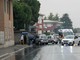 Magenta: scontro tra due auto in via Crivelli