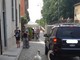 Robecco: famiglia di cigni a spasso lungo via Ripa Naviglio (FOTO)