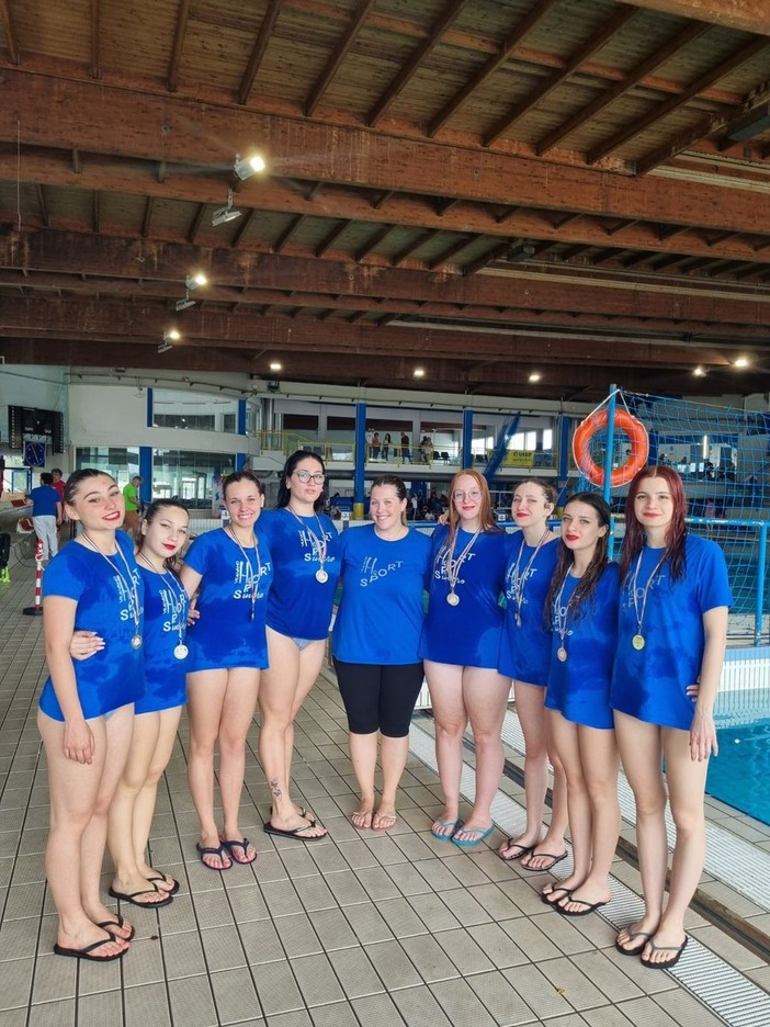 Vigevano: altro weekend da incorniciare per le sincronette dell’H2sport