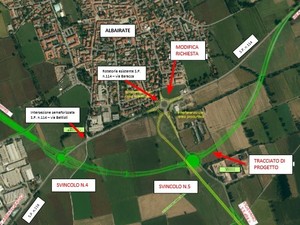 Parte il cantiere della superstrada Vigevano-Malpensa Parte il cantiere della superstrada Vigevano-Malpensa