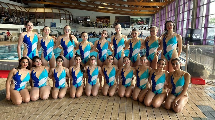 Nuoto sincronizzato, ottimi risultati per i giovani atleti dell'H2Sport Vigevano
