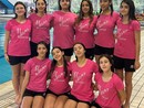 Nuoto Artistico, le atlete dell'H2Sport Vigevano sfiorano il podio nel libero combinato