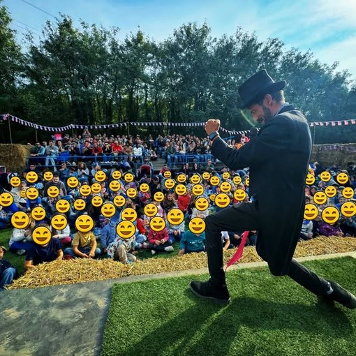 Bubbles… tante bolle colorate per salutare l’edizione 2026 del Villaggio delle Uova Bubbles… tante bolle colorate per salutare l’edizione 2026 del Villaggio delle Uova