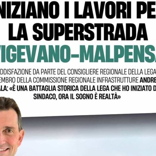 Vigevano-Malpensa, via ai cantieri: esultano Sala e Ceffa