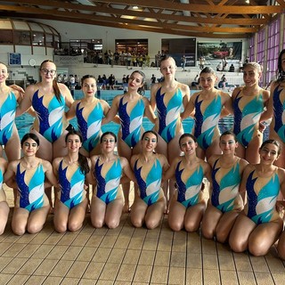 Nuoto sincronizzato, ottimi risultati per i giovani atleti dell'H2Sport Vigevano