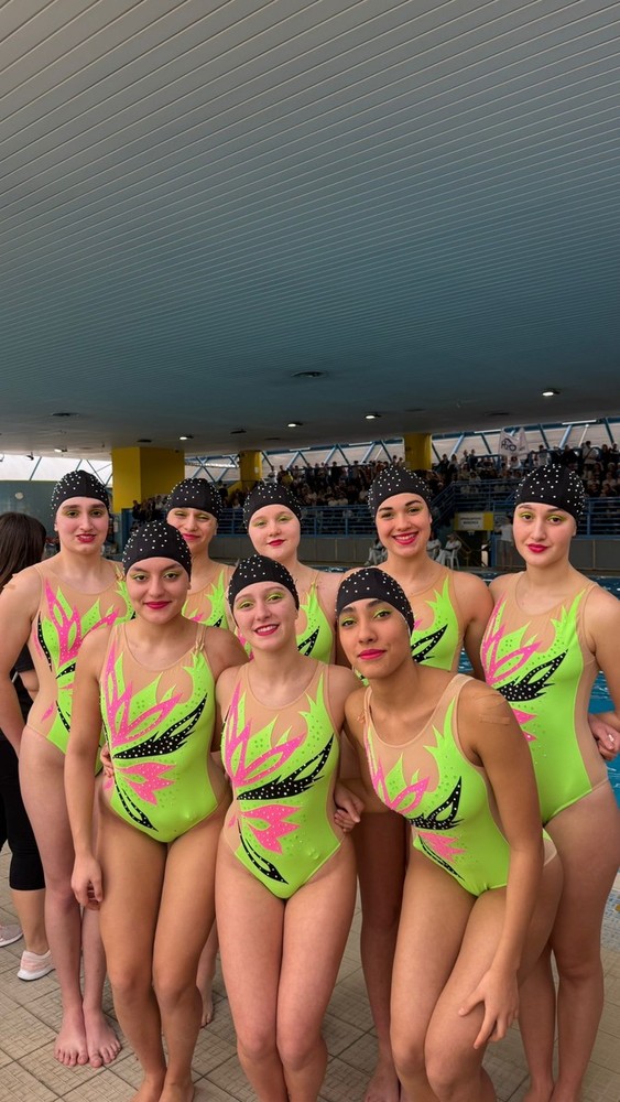 Nuoto, due argenti e un bronzo per le giovani dell'H2Sport alla manifestazione "Sincro per tutti" Nuoto, due argenti e un bronzo per le giovani dell'H2Sport alla manifestazione "Sincro per tutti"