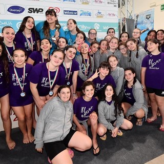 Nuoto, a Cesenatico brillanti risultati al 17° trofeo "Around Sincro" per le giovani dell'H2sport Vigevano