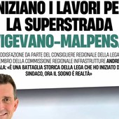 Vigevano-Malpensa, via ai cantieri: esultano Sala e Ceffa