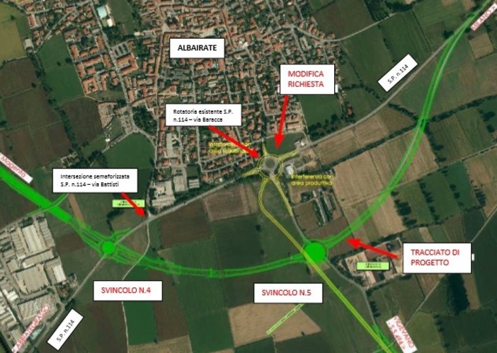 Parte il cantiere della superstrada Vigevano-Malpensa Parte il cantiere della superstrada Vigevano-Malpensa