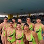 Nuoto, due argenti e un bronzo per le giovani dell'H2Sport alla manifestazione "Sincro per tutti"