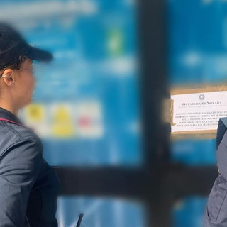 Novara, intervento della polizia in una sala slot: attività sospesa per cinque giorni