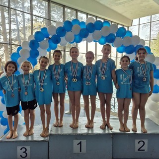 Nuoto sincronizzato: ottimi piazzamenti per le atlete dell'H2Sport Vigevano al &quot;XVI Trofeo Bergamo&quot;
