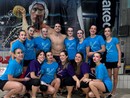 Nuoto, le sincronette dell'H2Sport Vigevano impegnate in un esibizione benefica