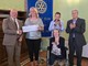 Garlasco, Rotary Club Cairoli sostiene l'inclusione sportiva e la disabilità con una donazione di 1.500 euro