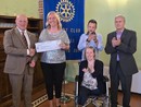 Garlasco, Rotary Club Cairoli sostiene l'inclusione sportiva e la disabilità con una donazione di 1.500 euro
