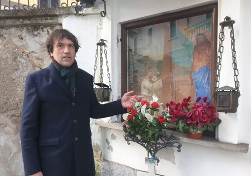 Le santelle di Magenta, l’Annunciazione in via Solferino Le santelle di Magenta, l’Annunciazione in via Solferino