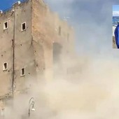 Crollo Torre dei Conti, morto l'operaio: si indaga per omicidio e disastro colposi Crollo Torre dei Conti, morto l'operaio: si indaga per omicidio e disastro colposi