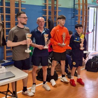 Tennistavolo: torneo provinciale over 8, Fabio Sigurtà è d’argento ad Arese