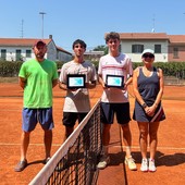 Tennis, all'H2Sport Vigevano successo per il torneo FITP limitato 3.1